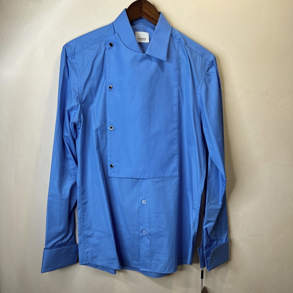 Burberry Mid Blue Shirt